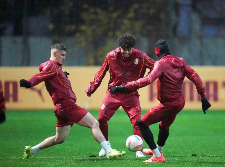 GALATASARAY, TRABZONSPOR MAÇI HAZIRLIKLARINI TAMAMLADI