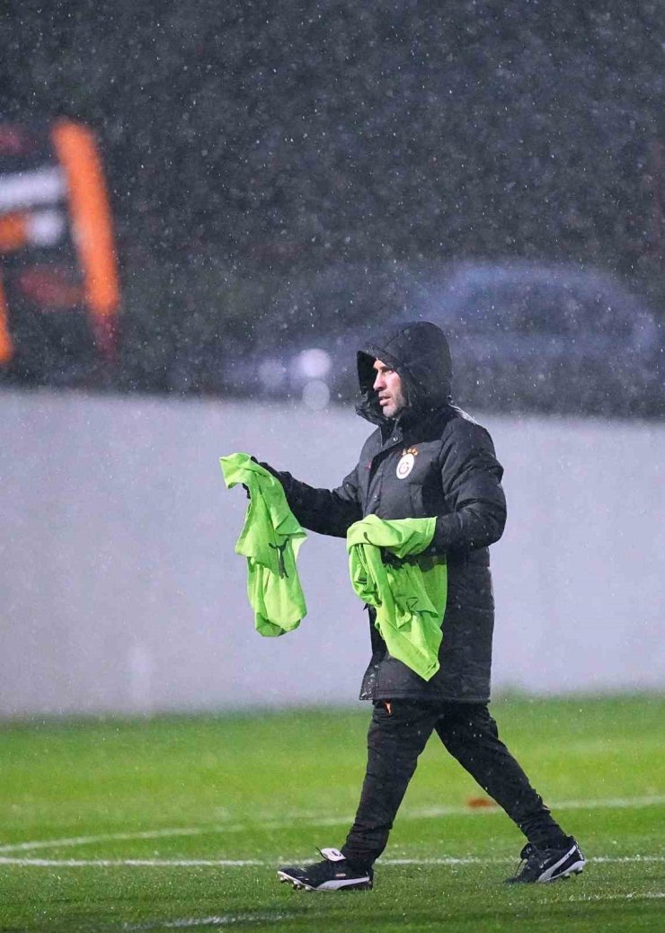 GALATASARAY, TRABZONSPOR MAÇI HAZIRLIKLARINI TAMAMLADI