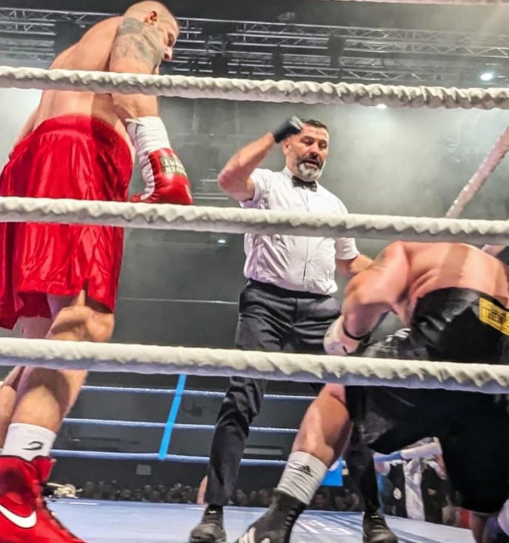 LEVENT ÇUKUR, WBC HAKEMİ OLDU