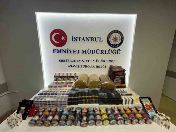 İSTANBUL’DA SAHTE ALKOL OPERASYONU: 4 GÖZALTI