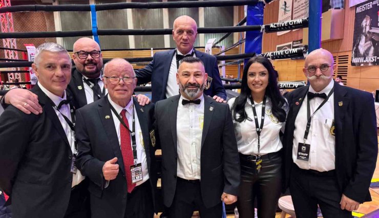 LEVENT ÇUKUR, WBC HAKEMİ OLDU