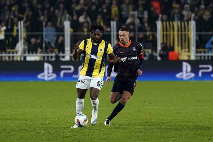 TRENDYOL SÜPER LİG: FENERBAHÇE: 3 - BAŞAKŞEHİR: 1 (MAÇ SONUCU)