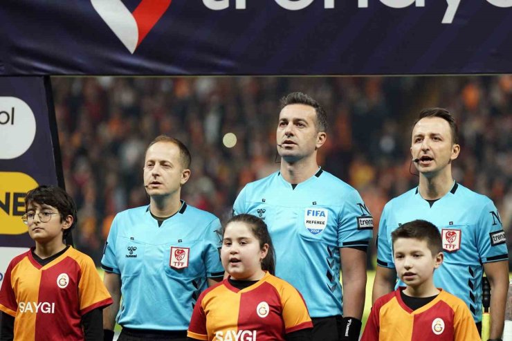 TRENDYOL SÜPER LİG: GALATASARAY: 1 - TRABZONSPOR: 1 (MAÇ DEVAM EDİYOR)