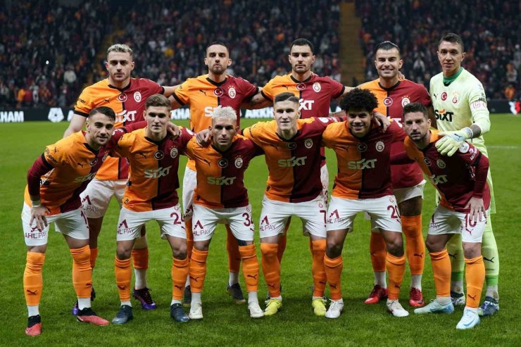 TRENDYOL SÜPER LİG: GALATASARAY: 1 - TRABZONSPOR: 1 (MAÇ DEVAM EDİYOR)