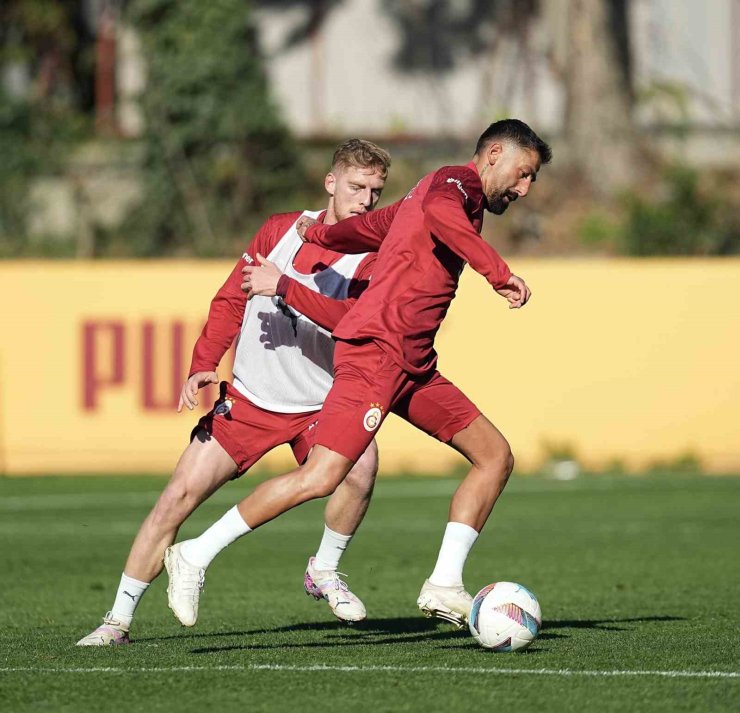 GALATASARAY’DA KAYSERİSPOR MAÇI HAZIRLIKLARI BAŞLADI