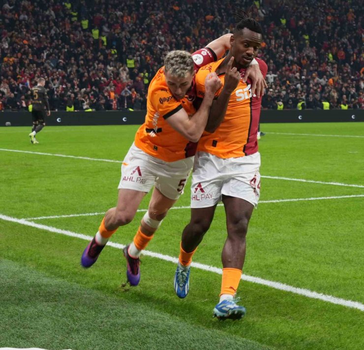 TRENDYOL SÜPER LİG: GALATASARAY: 4 - TRABZONSPOR: 3 (MAÇ SONUCU)
