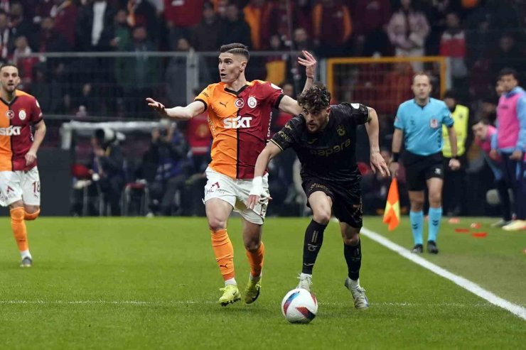 TRENDYOL SÜPER LİG: GALATASARAY: 4 - TRABZONSPOR: 3 (MAÇ SONUCU)