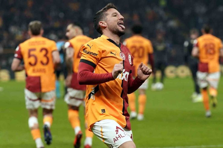 TRENDYOL SÜPER LİG: GALATASARAY: 2 - TRABZONSPOR: 1 (İLK YARI)