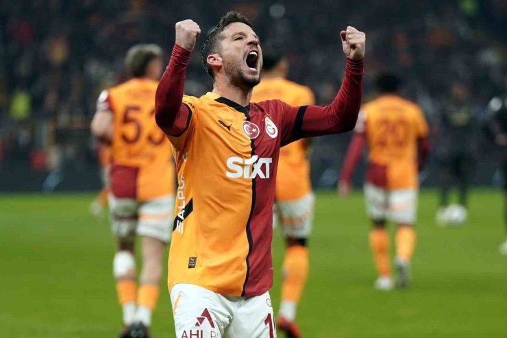 TRENDYOL SÜPER LİG: GALATASARAY: 2 - TRABZONSPOR: 1 (İLK YARI)