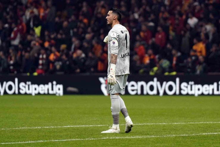 TRENDYOL SÜPER LİG: GALATASARAY: 2 - TRABZONSPOR: 1 (İLK YARI)