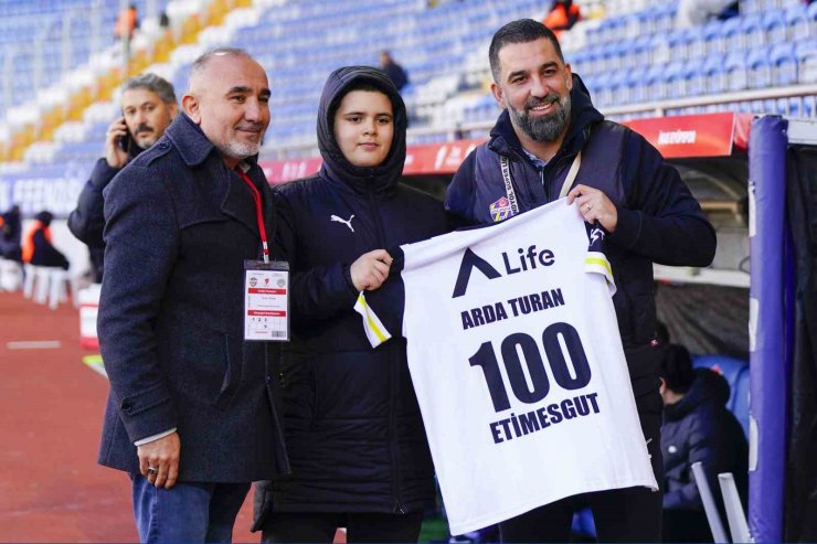 ZİRAAT TÜRKİYE KUPASI: EYÜPSPOR: 4 - ETİMESGUT BELEDİYESPOR: 1