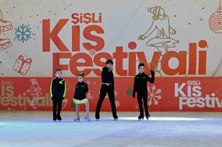 “ŞİŞLİ KIŞ FESTİVALİ” BAŞLADI