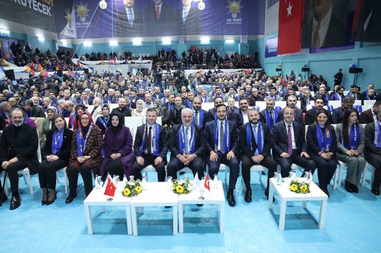 AK PARTİ ARNAVUTKÖY’DE SALİM GÖKHAN GÜREK’E BÜYÜK DESTEK