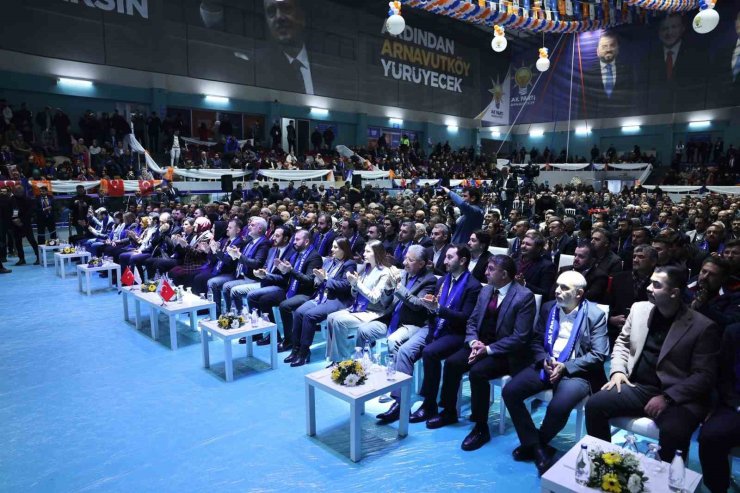 AK PARTİ ARNAVUTKÖY’DE SALİM GÖKHAN GÜREK’E BÜYÜK DESTEK