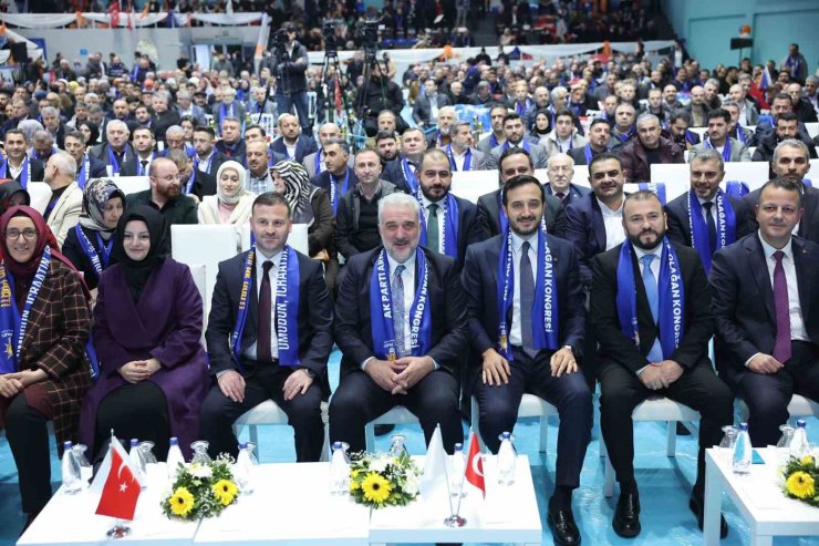 AK PARTİ ARNAVUTKÖY’DE SALİM GÖKHAN GÜREK’E BÜYÜK DESTEK