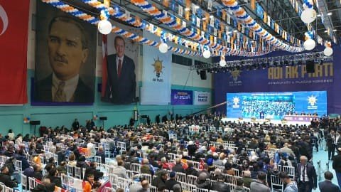 AK PARTİ ARNAVUTKÖY’DE SALİM GÖKHAN GÜREK’E BÜYÜK DESTEK