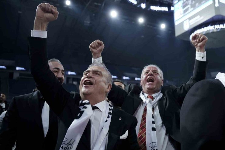 BEŞİKTAŞ’IN YENİ BAŞKANI SERDAL ADALI OLDU
