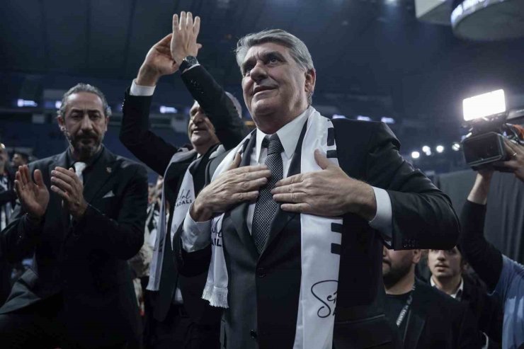 BEŞİKTAŞ’IN YENİ BAŞKANI SERDAL ADALI OLDU