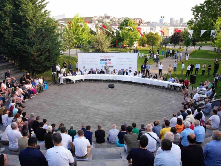 ATAŞEHİR BELEDİYESİ HİZMET VE PROJELERLE DOLU BİR YILI TAMAMLADI