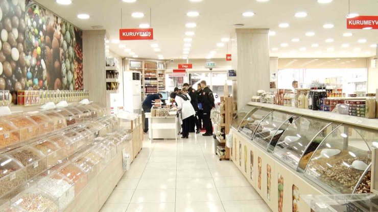 BAHÇELİEVLER BELEDİYESİ YILBAŞI ÖNCESİ DENETİMLER GERÇEKLEŞTİRDİ