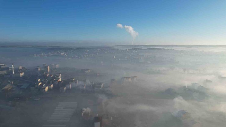 İSTANBUL’DA YILIN SON GÜNÜNDE MASALSI SİS GÖRÜNTÜLERİ