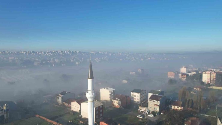 İSTANBUL’DA YILIN SON GÜNÜNDE MASALSI SİS GÖRÜNTÜLERİ