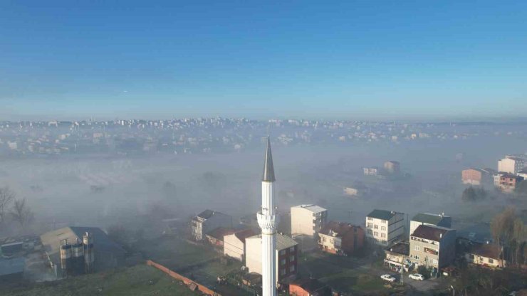 İSTANBUL’DA YILIN SON GÜNÜNDE MASALSI SİS GÖRÜNTÜLERİ
