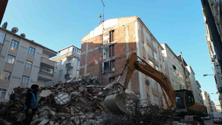KARADENİZ FIKRASI GİBİ OLAY KENTSEL DÖNÜŞÜMDE ORTAYA ÇIKTI
