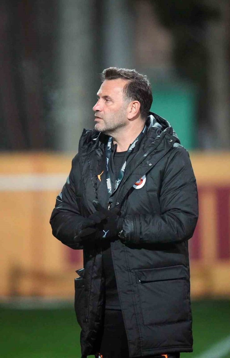 GALATASARAY, GÖZTEPE MAÇI HAZIRLIKLARINI SÜRDÜRDÜ