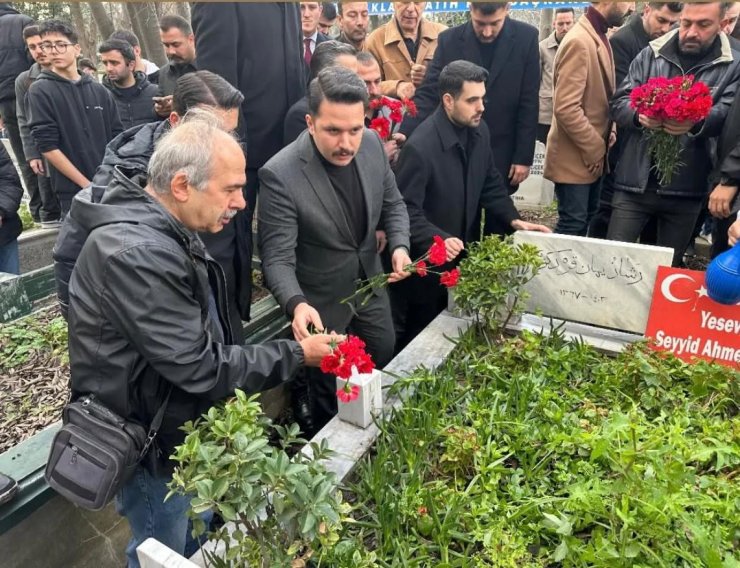 ÜLKÜCÜLER AHMET ARVASİ’Yİ DUALARLA ANDI