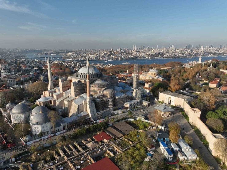 TARİHİ MİRASLARA GELEN ZİYARETÇİ SAYISINDA REKOR