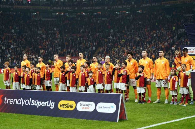 GALATASARAY İLE GÖZTEPE 61. RANDEVUDA
