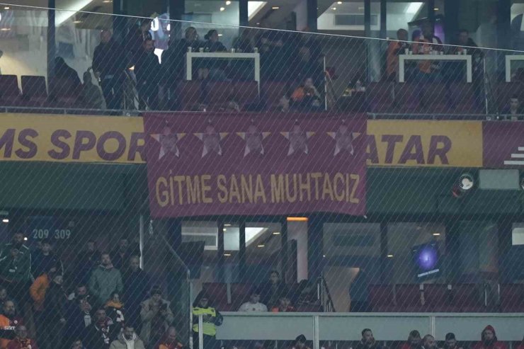 TRENDYOL SÜPER LİG: GALATASARAY: 1 - GÖZTEPE: 0 (MAÇ DEVAM EDİYOR)