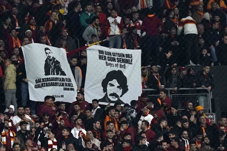TRENDYOL SÜPER LİG: GALATASARAY: 1 - GÖZTEPE: 0 (MAÇ DEVAM EDİYOR)