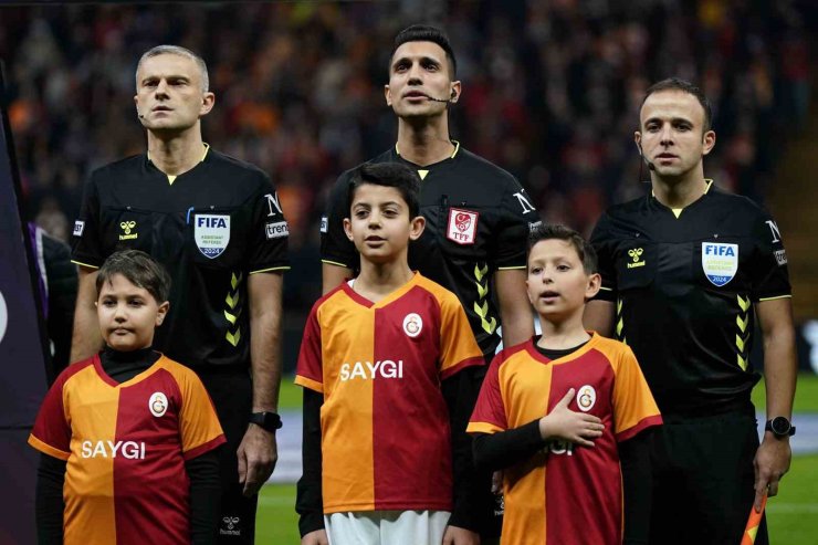 TRENDYOL SÜPER LİG: GALATASARAY: 1 - GÖZTEPE: 0 (MAÇ DEVAM EDİYOR)