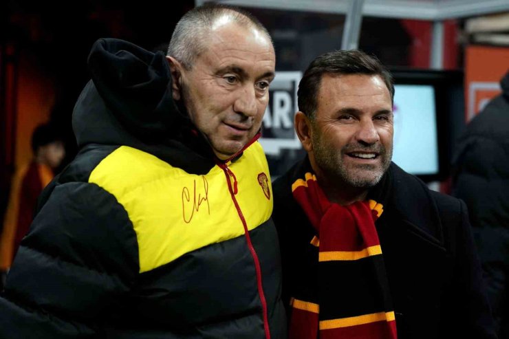TRENDYOL SÜPER LİG: GALATASARAY: 1 - GÖZTEPE: 0 (MAÇ DEVAM EDİYOR)