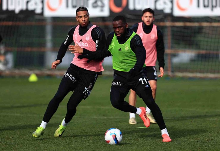 BEŞİKTAŞ, SİVASSPOR MAÇI HAZIRLIKLARINI SÜRDÜRDÜ