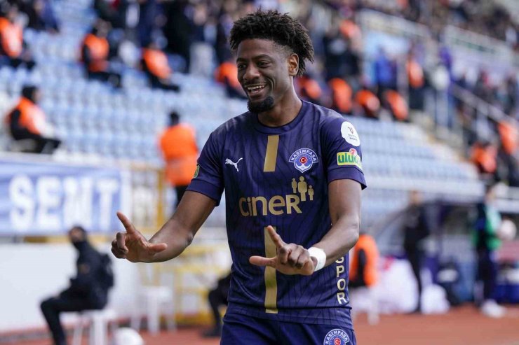TRENDYOL SÜPER LİG: KASIMPAŞA: 2 - GAZİANTEP FK: 1 (İLK YARI)