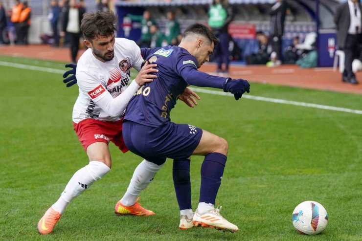 TRENDYOL SÜPER LİG: KASIMPAŞA: 2 - GAZİANTEP FK: 2 (MAÇ SONUCU)