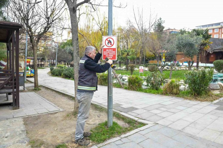 ESENYURT’UN PARKLARI YENİLENİYOR
