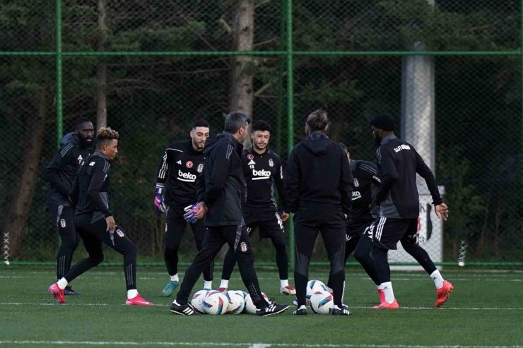 BEŞİKTAŞ, BODRUM FK MAÇI HAZIRLIKLARINI TAMAMLADI