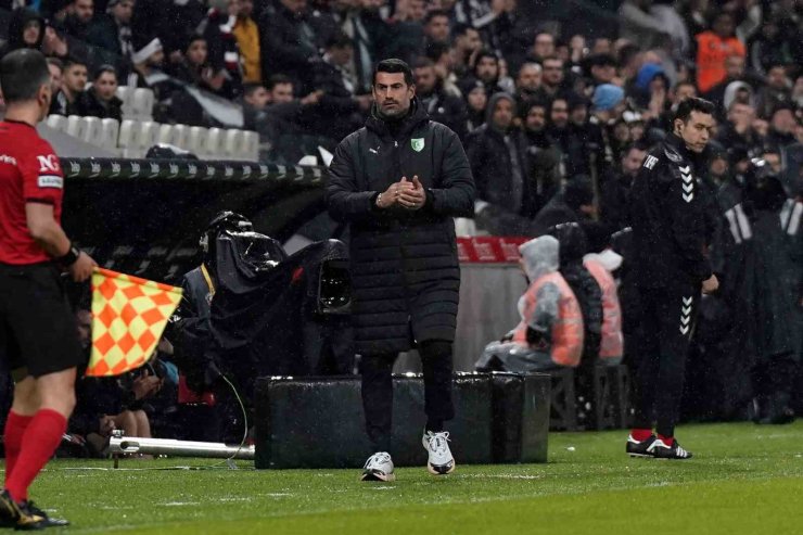 TRENDYOL SÜPER LİG: BEŞİKTAŞ: 0 - BODRUM FK: 0 (MAÇ DEVAM EDİYOR)