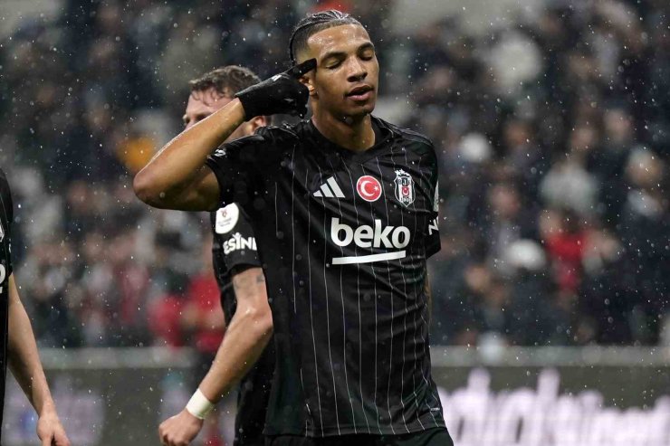 TRENDYOL SÜPER LİG: BEŞİKTAŞ: 2 - BODRUM FK: 0 (İLK YARI)