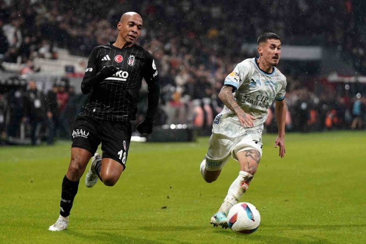 TRENDYOL SÜPER LİG: BEŞİKTAŞ: 2 - BODRUM FK: 0 (İLK YARI)