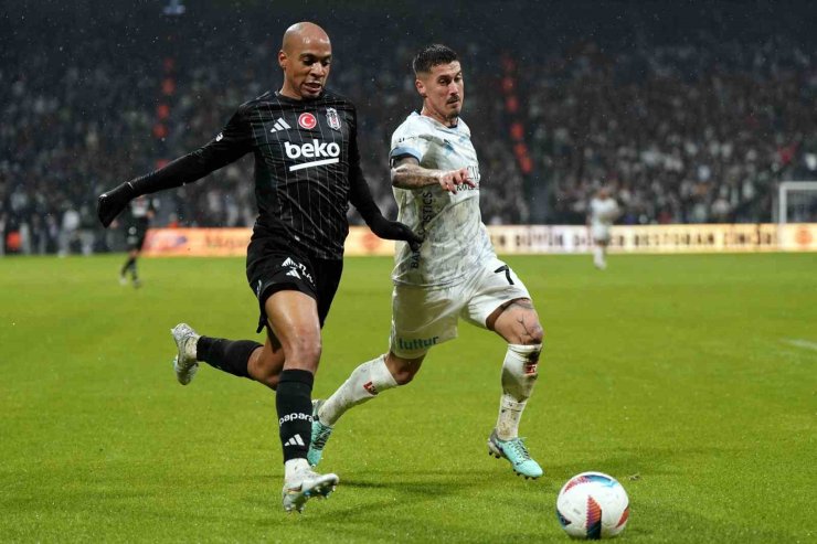 TRENDYOL SÜPER LİG: BEŞİKTAŞ: 2 - BODRUM FK: 0 (İLK YARI)