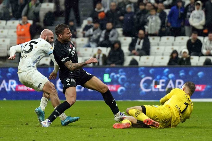 TRENDYOL SÜPER LİG: BEŞİKTAŞ: 2 - BODRUM FK: 0 (İLK YARI)