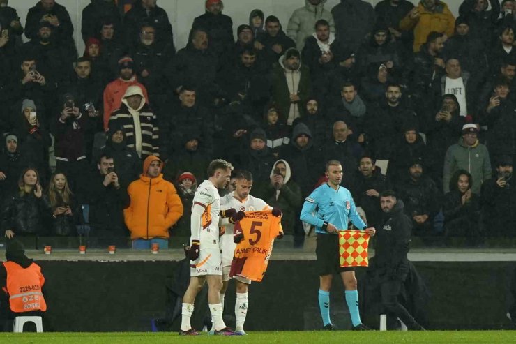 TRENDYOL SÜPER LİG: BAŞAKŞEHİR: 1 - GALATASARAY: 2 (MAÇ SONUCU)