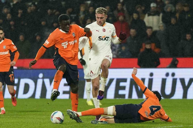TRENDYOL SÜPER LİG: BAŞAKŞEHİR: 1 - GALATASARAY: 2 (MAÇ SONUCU)