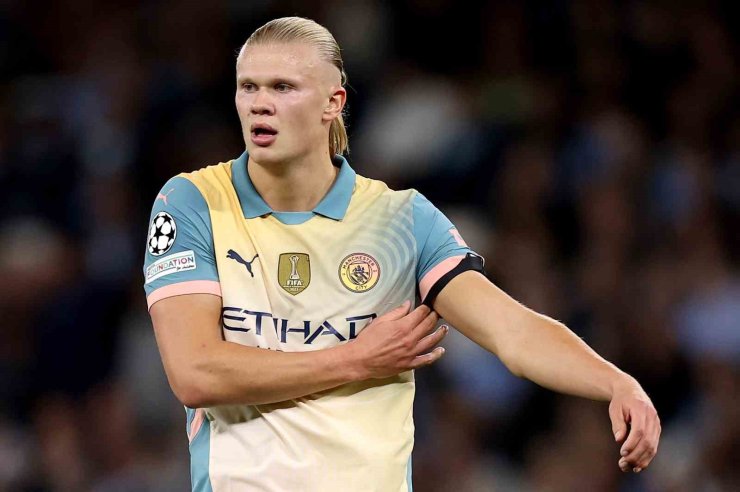 MANCHESTER CİTY, HAALAND İLE 2034’E KADAR YENİ SÖZLEŞME İMZALADI