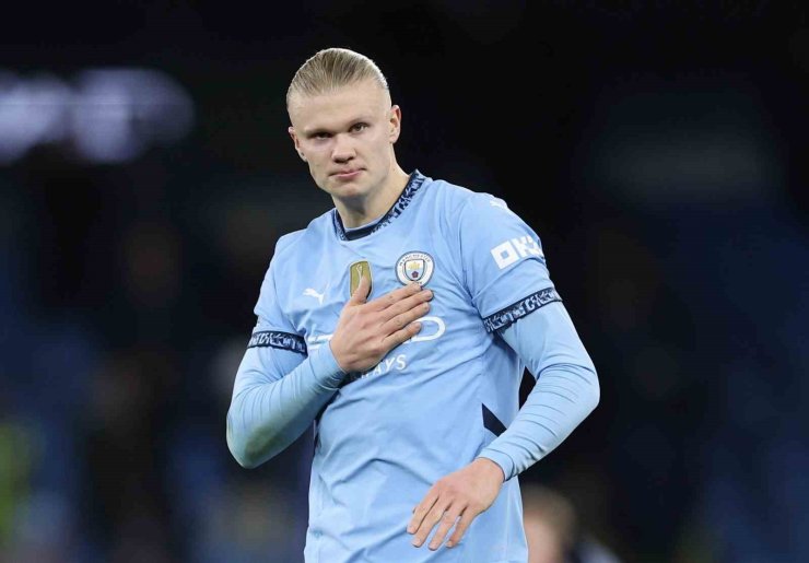 MANCHESTER CİTY, HAALAND İLE 2034’E KADAR YENİ SÖZLEŞME İMZALADI